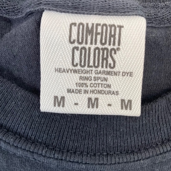 Tim Hicks Comfort Colors Graphic T-Shirt Black Unisex Size Medium - Picture 3 of 9